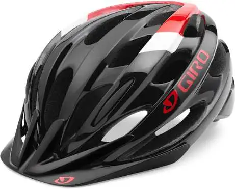 Cykelhjälm Giro Revel MIPS svart/röd