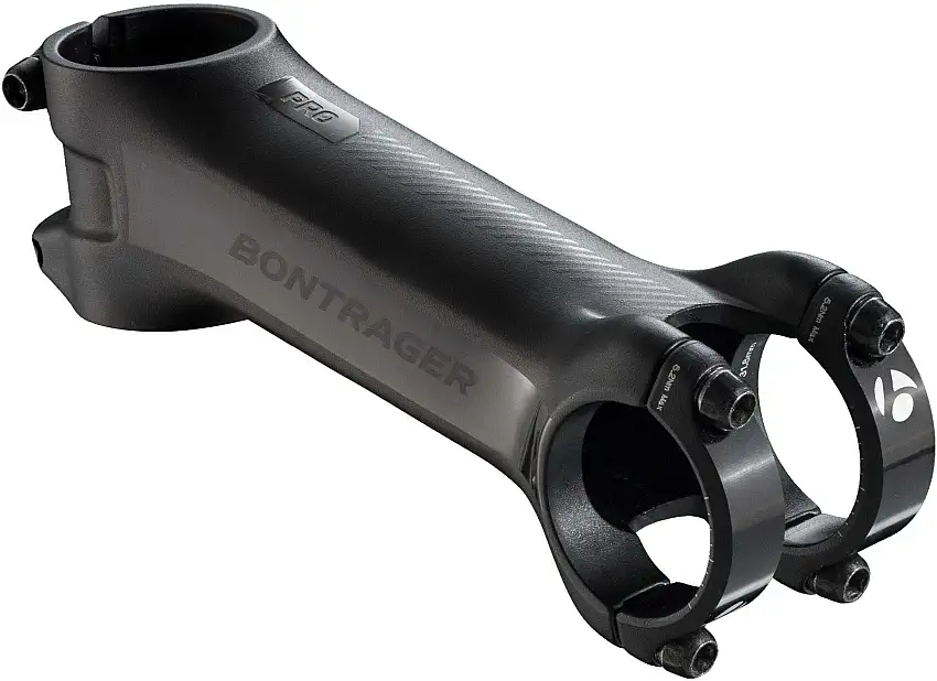 Styrstam Bontrager Pro -7° 31.8 mm 120 mm svart