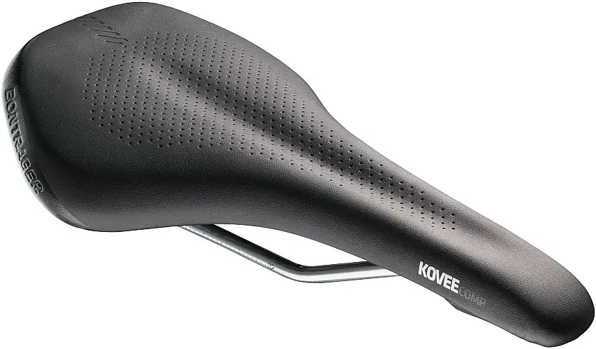Sadel Bontrager Kovee Comp 128 mm svart