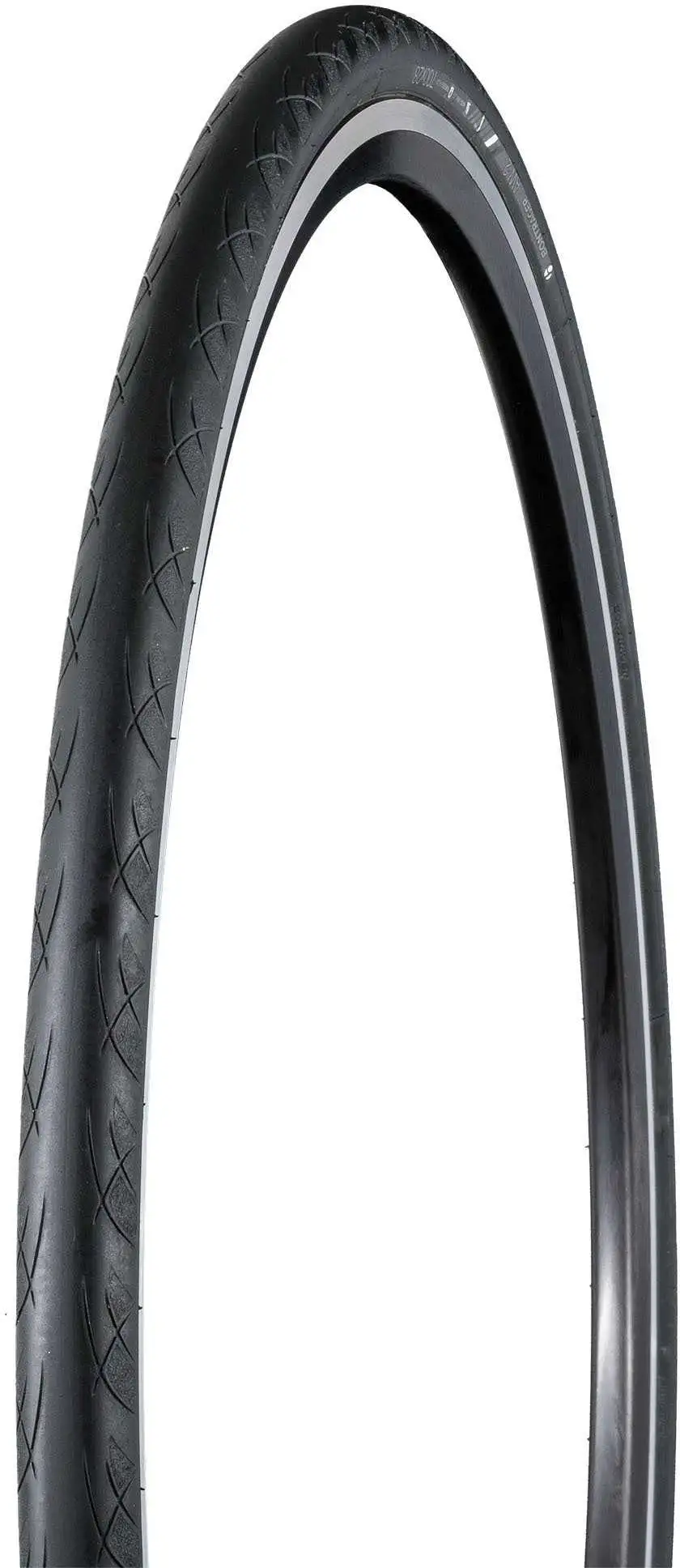 Cykeldäck Bontrager AW2 Hard-Case Lite TLR 32-622 vikbart svart