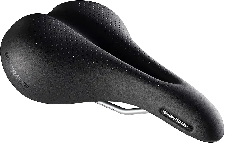 Sadel Bontrager Commuter Gel Crz+ svart