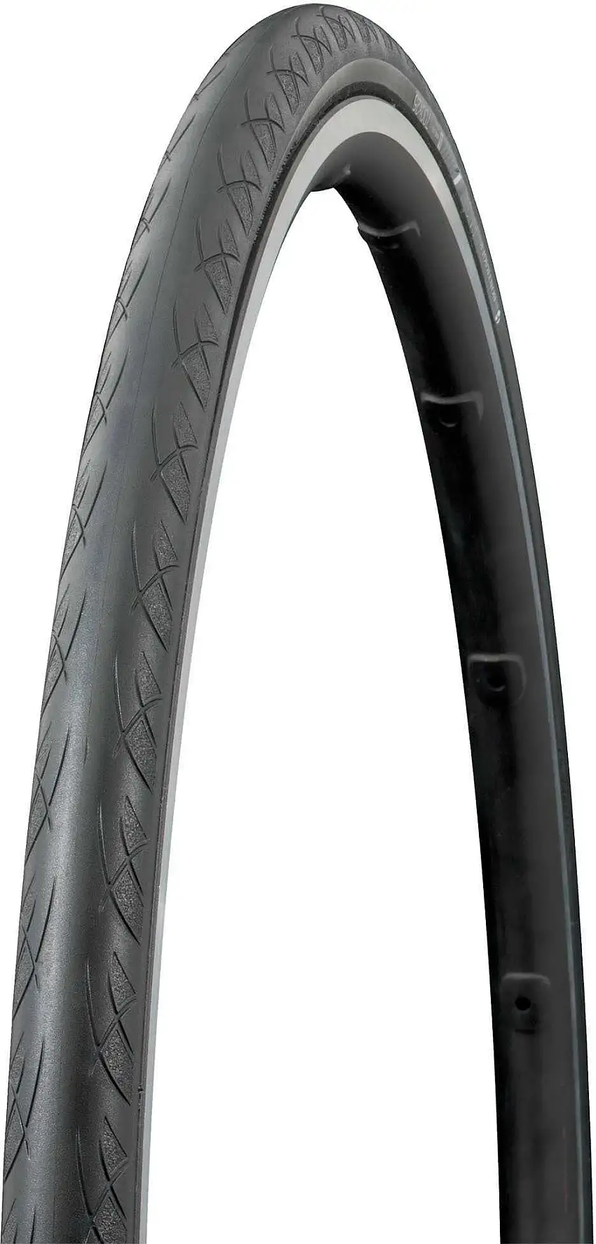 Cykeldäck Bontrager AW3 Hard-Case Lite 32-622 vikbart svart