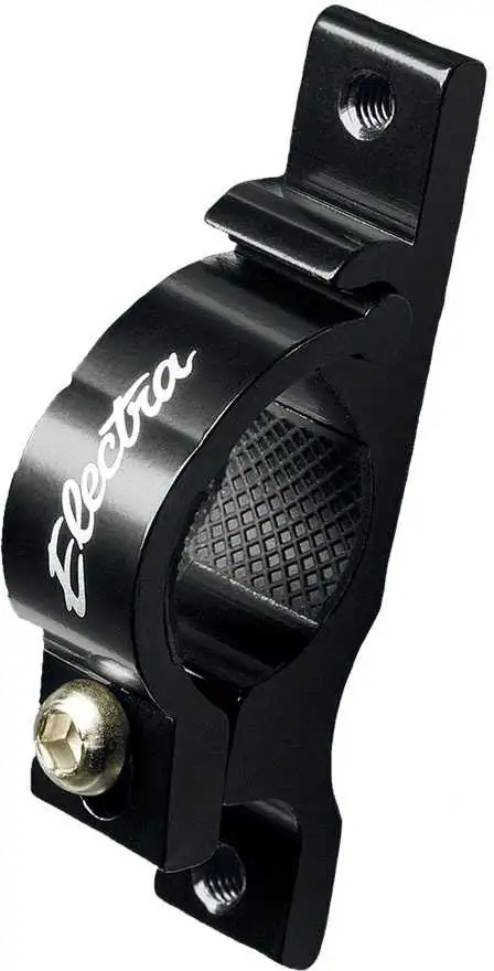Adapter Electra flaskställ svart