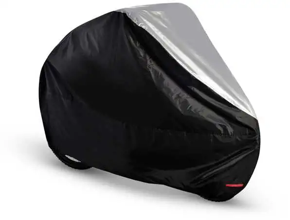Cykelöverdrag OXC Aquatex svart/silver