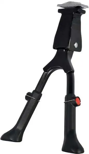Cykelstöd OXC Dubble centrummonterat dubbelstöd 26-28" svart