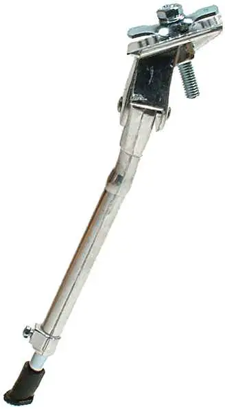 Cykelstöd OXC Junior bakstagsmonterat 16-20" silver