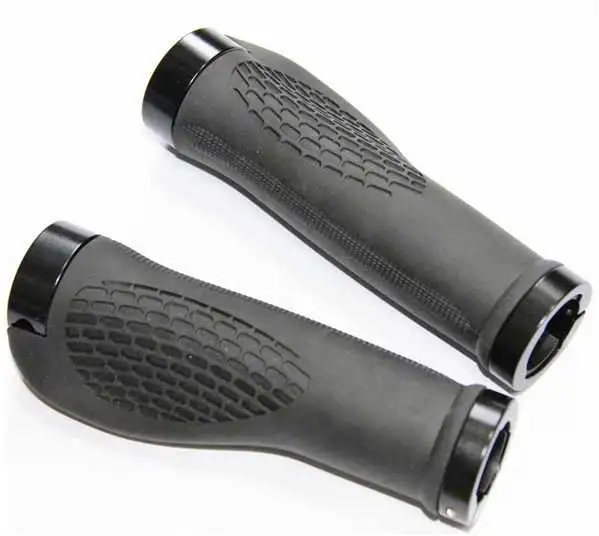 Handtag OXC Ergonomic Lock-On grips svart