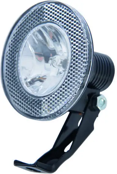 Framlampa OXC fram Ultratorch dynamo halogen