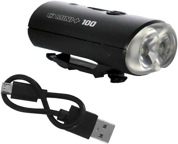 Framlampa OXC 2 LED 100 Lumen USB