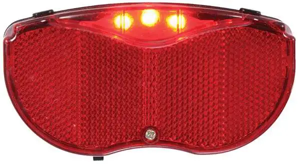 Baklampa OXC Ultratorch För Pakethållare 50 mm