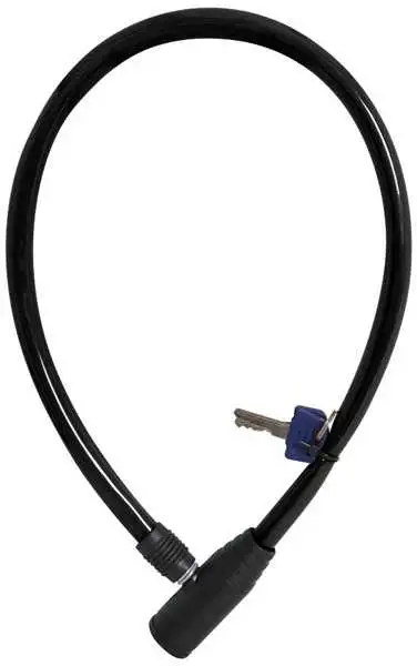 Vajerlås OXC Hoop 4x600mm svart