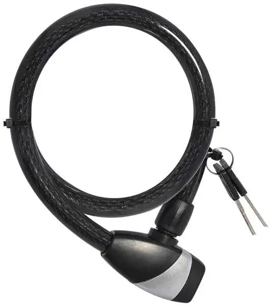 Vajerlås OXC Hoop 15 15x800mm svart