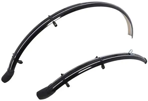 Skärmset OXC Standard fast monterad skärm med stag 41mm