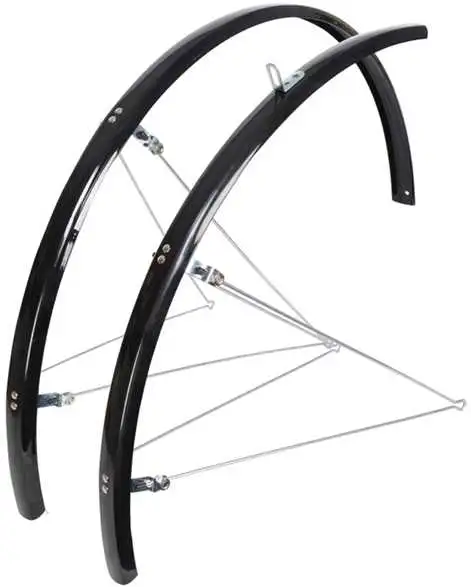 Skärmset OXC Standard skärm med stag 31 mm svart