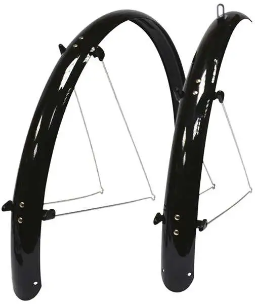 Skärmset OXC Hybrid med stag 56 mm