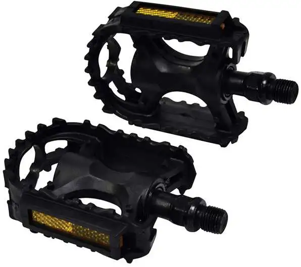 Cykelpedaler OXC 788 Junior med reflexer 1/2" svart