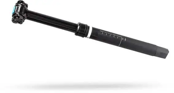 Sadelstolpe Pro Koryak Dropper Up-Down 31.6 x 400 mm svart