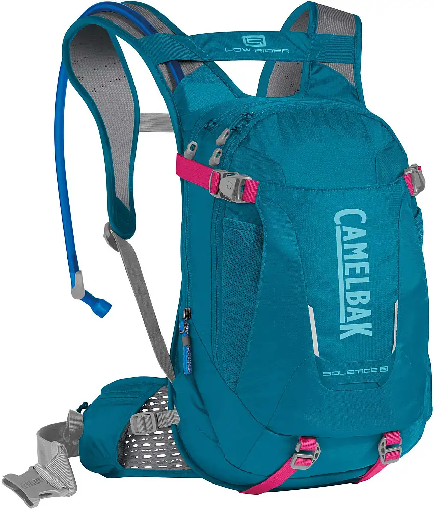 Ryggsäck Camelbak Solstice LR dam 10 l med 3 l vätskebehållare teal/turkos