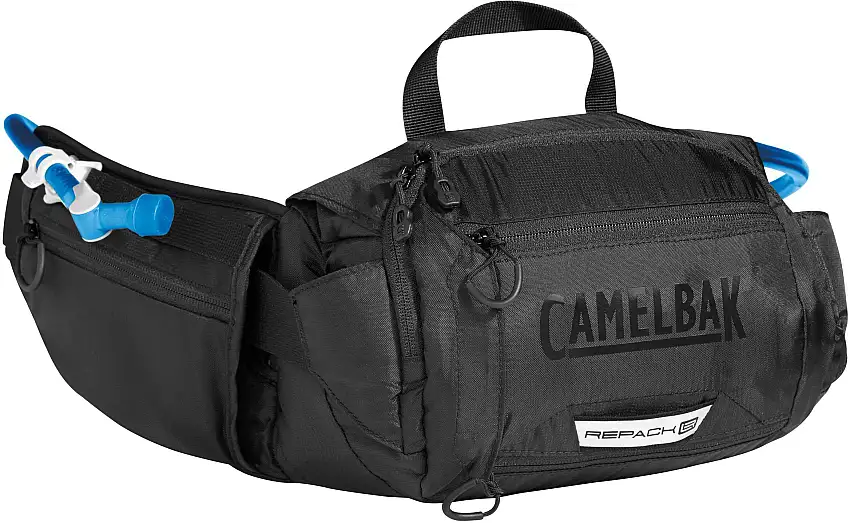 Midjebälte Camelbak Repack LR 4 2.5 l med 2.5 l vätskebehållare svart