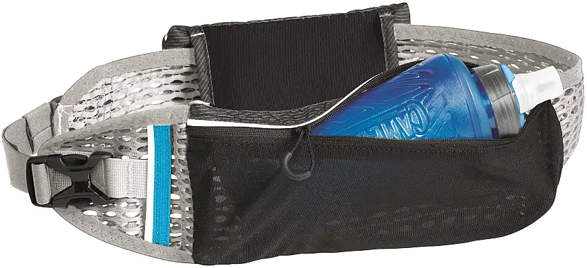 Midjebälte Camelbak Ultra Belt 3 l med 500 ml flaska svart/silver x-small/small