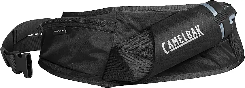 Midjebälte Camelbak Flash Belt 1.5 l med 500 ml flaska svart