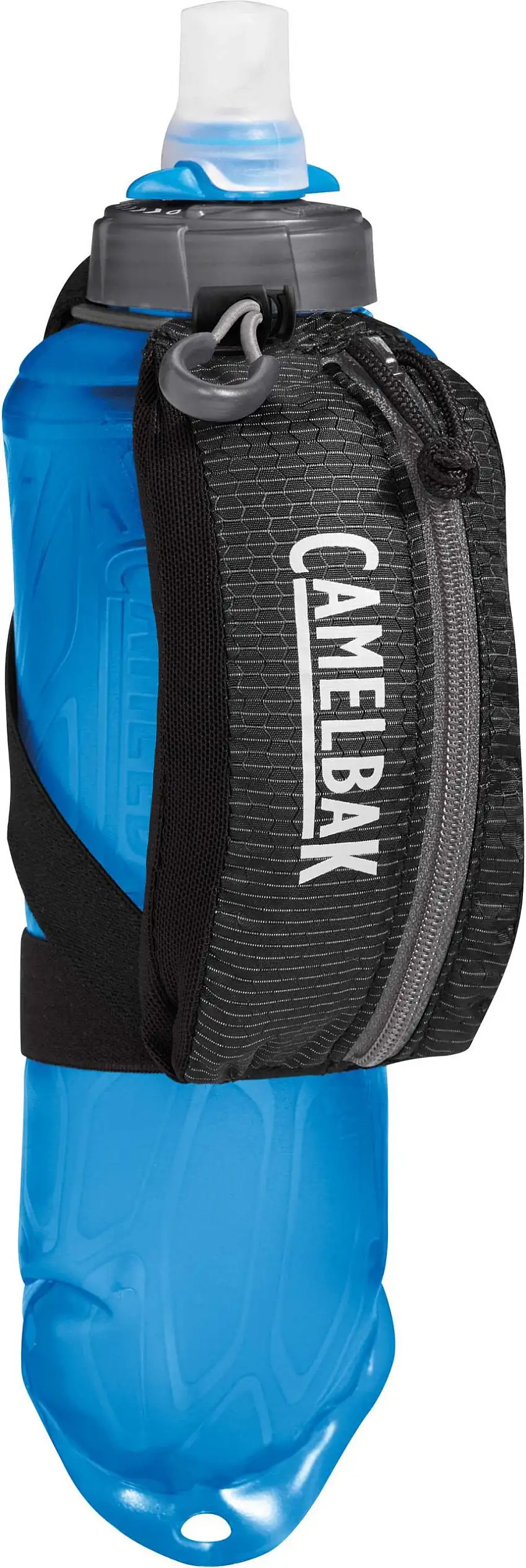 Flaska/Hållare Camelbak Nano Handheld 500 ml blå/svart/grå