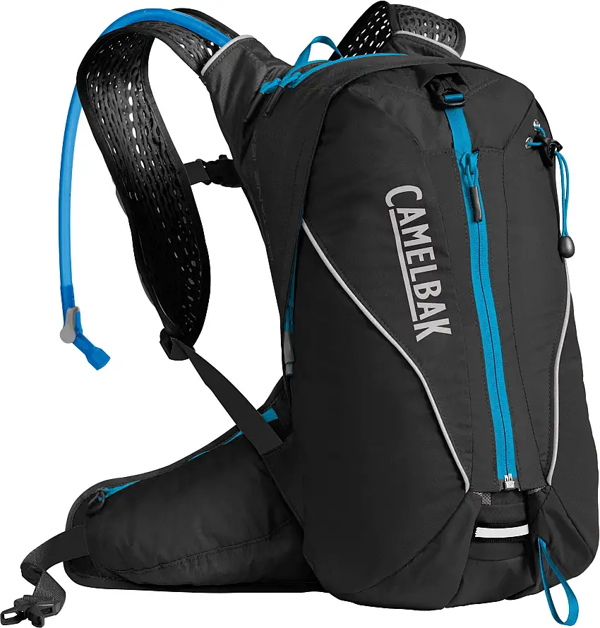 Ryggsäck Camelbak Octane 16X 16 l med 3 l vätskebehållare svart/blå
