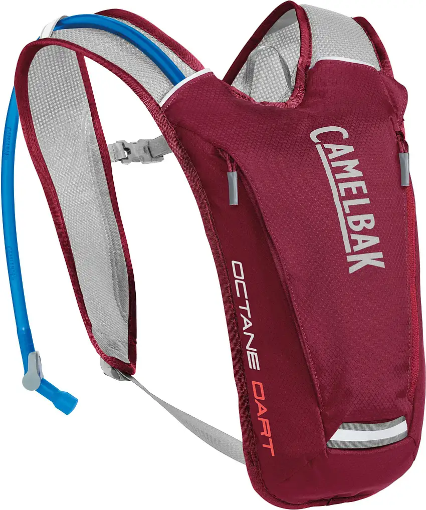 Ryggsäck Camelbak Dart 50 2 l med 1.5 l vätskebehållare röd