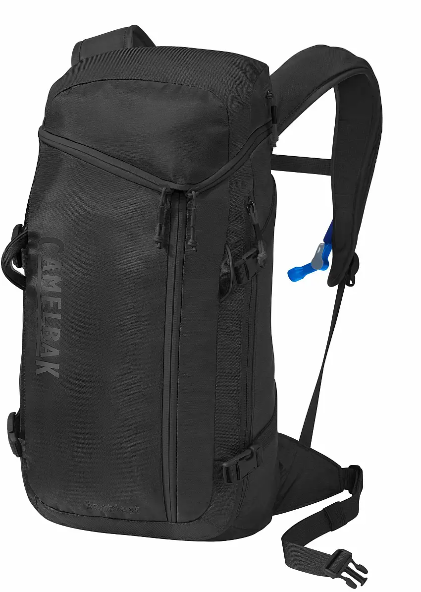 Ryggsäck Camelbak Snoblast 23 l med 2 l vätskebehållare svart