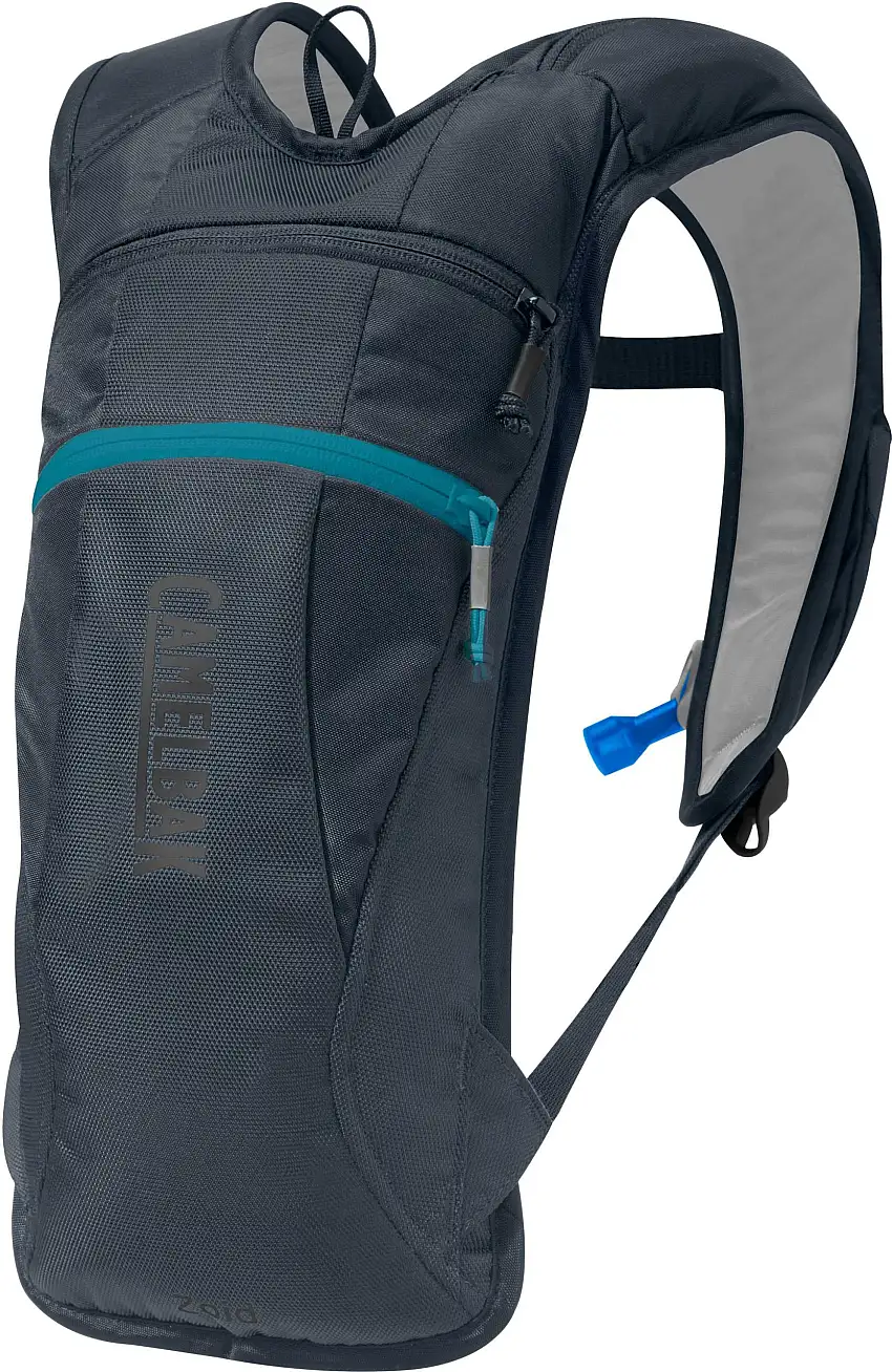 Ryggsäck Camelbak Zoid 3 l med 2 l vätskebehållare grå