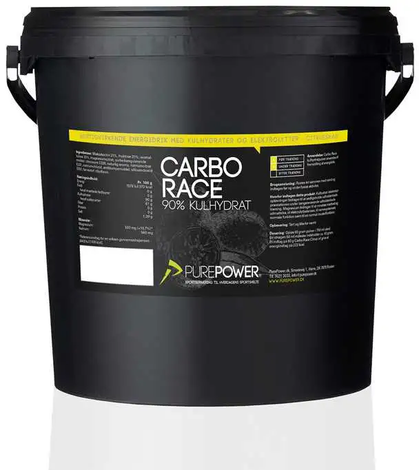 Sportdryck PurePower Carbo Race Electrolyte 5 kg Citrus