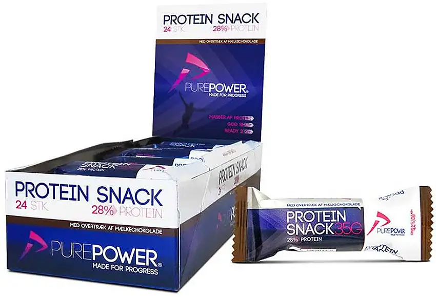 Proteinbar PurePower Protein Snack 35 g choklad