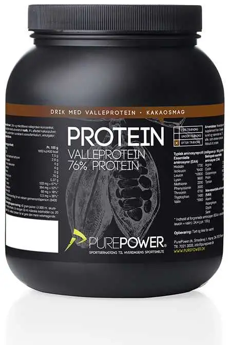 Proteinpulver PurePower PP Protein 1 kg choklad