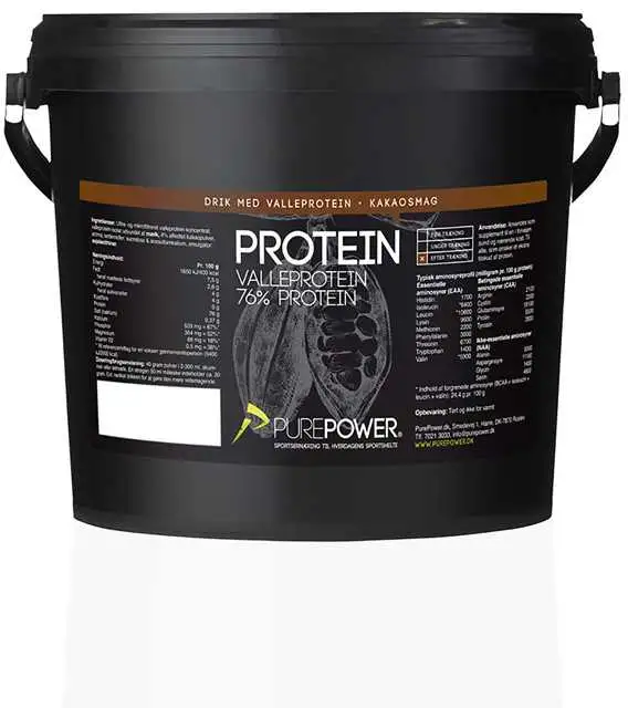 Proteinpulver PurePower PP Protein 3 kg choklad