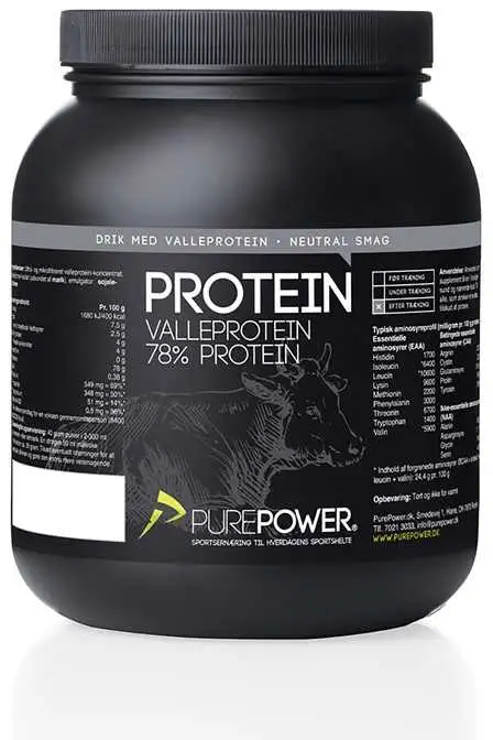 Proteinpulver PurePower PP Protein 1 kg neutral