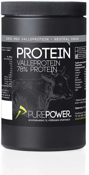 Proteinpulver PurePower PP Protein 325 g neutral