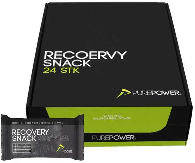 Proteinbar PurePower Recovery Snack 60 g vete/choklad