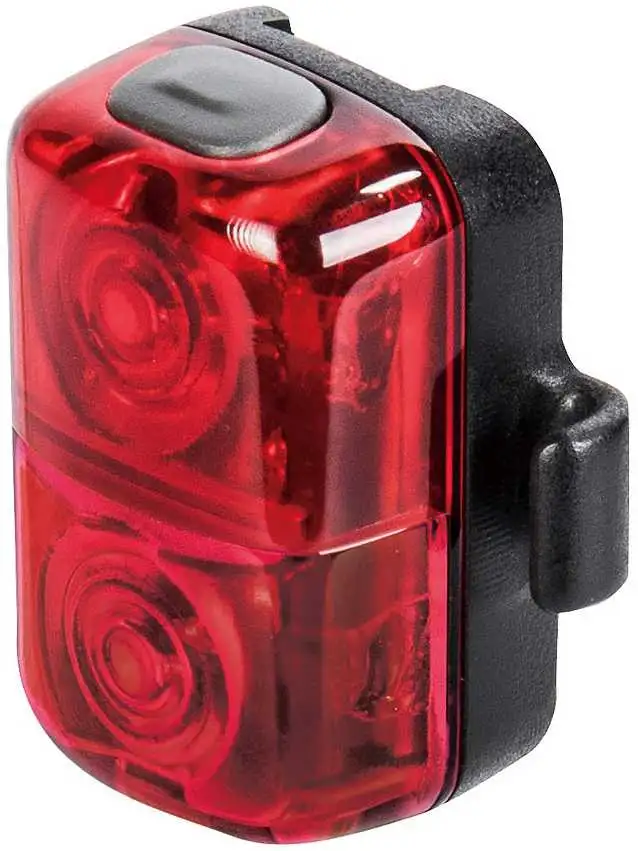 Baklampa Topeak TailLux 30 USB svart