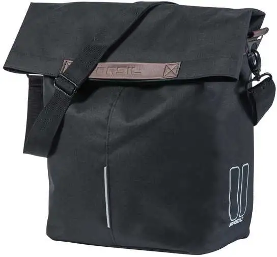 Cykelväska Basil City Shopper 14/16L Svart