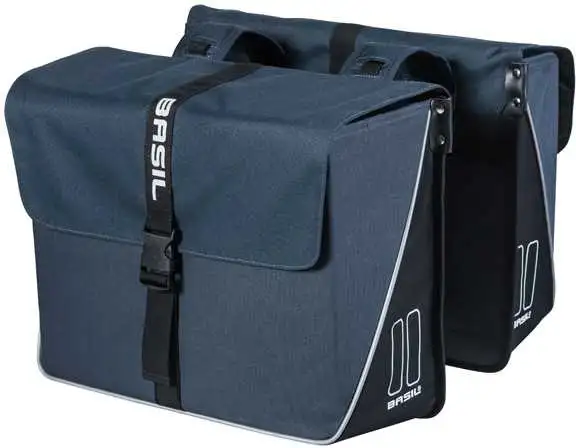 Väska Basil Forte Double Bag 35L Navy Blue/Black