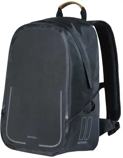 Väska Basil Urban Dry Backpack 18L Matt Black