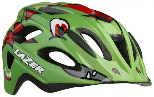 Cykelhjälm Lazer P'nut MIPS +NET dragon grön