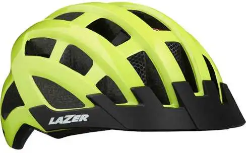 Cykelhjälm Lazer Petit DLX flashgul