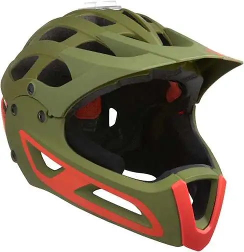 Cykelhjälm Lazer Revolution FF MIPS khaki
