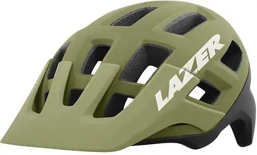 Cykelhjälm Lazer Coyote matt khaki