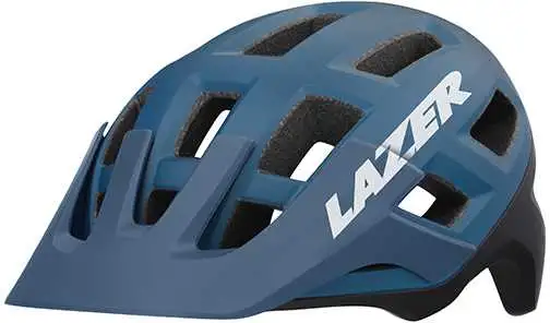 Cykelhjälm Lazer Coyote matt blå