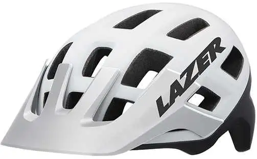 Cykelhjälm Lazer Coyote matt vit