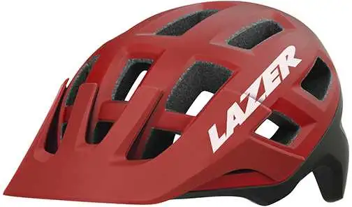 Cykelhjälm Lazer Coyote röd