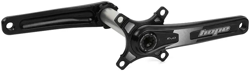 Vevparti Hope EVO Fatbike 100 mm 2 x 9-12 växlar 175 mm svart