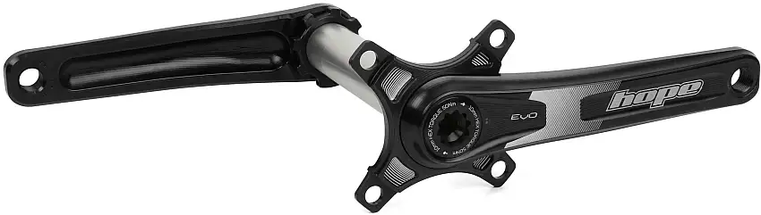 Vevparti Hope EVO Fatbike 100 mm 1 x 9-12 växlar 170 mm svart